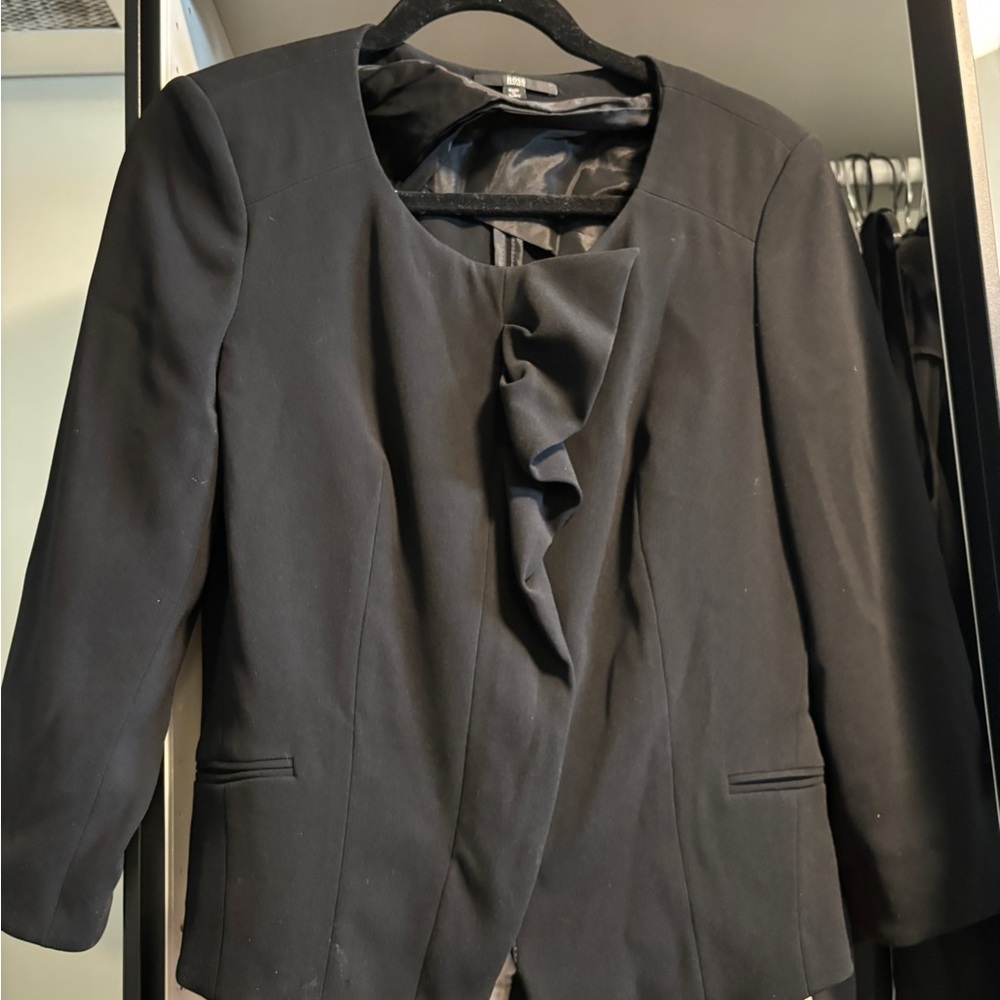 Elegant Black Women's Jacket